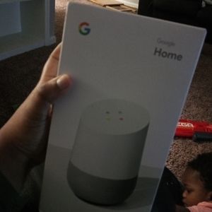 Google home speaker